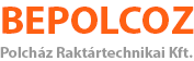 Bepolcoz a Polcház Kft. Logo